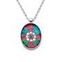 Colourful and Vibrant Resin Mosaic and Cloisonne Jewellery Colourful and Vibrant Resin Mosaic and Cloisonne Jewellery